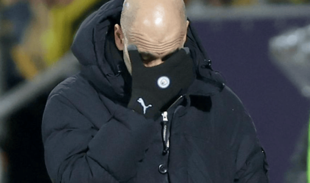 爆冷！瓜迪奥拉不敢相信，缔造耻辱纪录，2亿锋霸8场0运动战进球