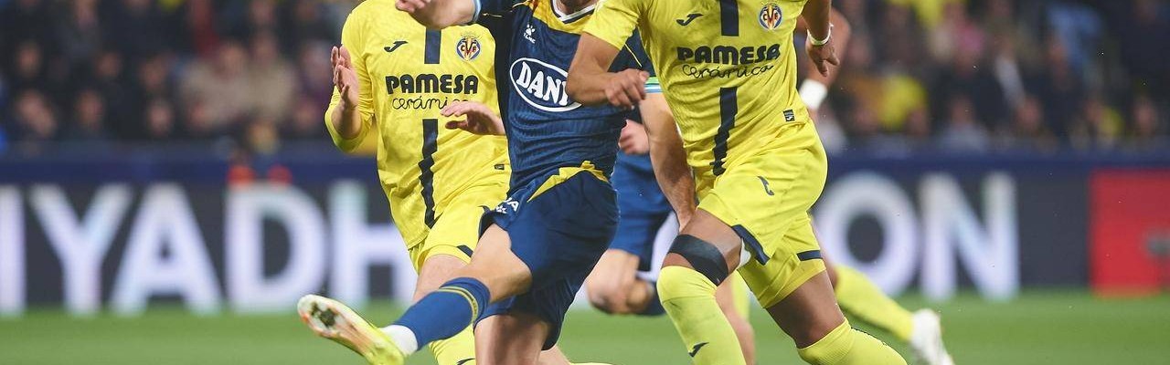 随着比利亚雷亚尔4-1，西甲最新积分榜出炉