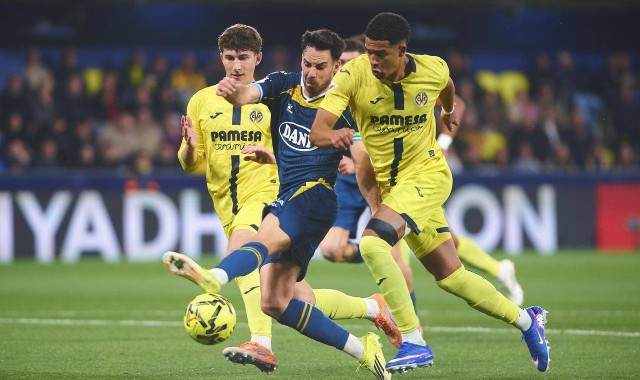 随着比利亚雷亚尔4-1，西甲最新积分榜出炉