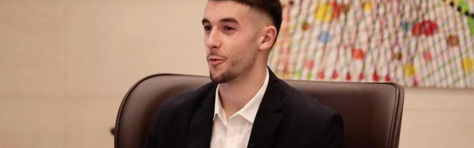 霍安：巴萨的影响力没有一家俱乐部能比，希望能在这效力多年