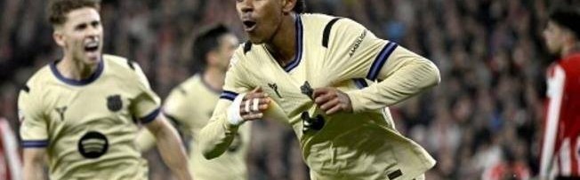 19球14助攻！18岁天才已成为巴萨第一人，贡献制胜球继续领跑西甲